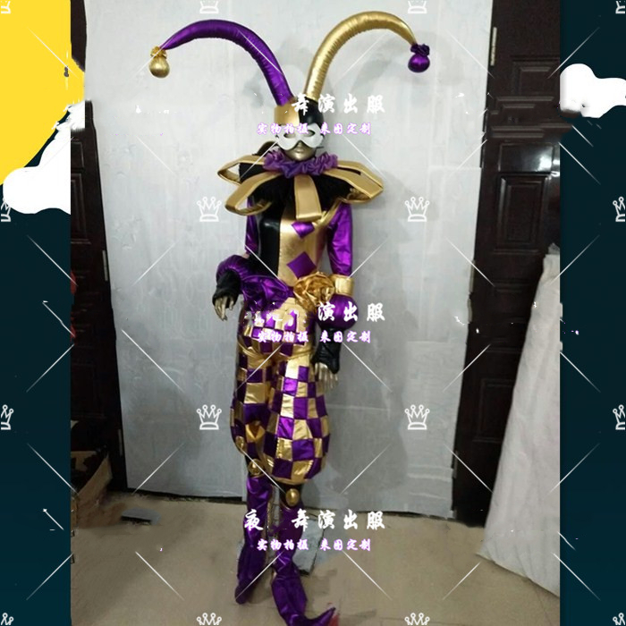 Kostum badut Halloween untuk p - Cosplay Prop Business ulasan dan harga
