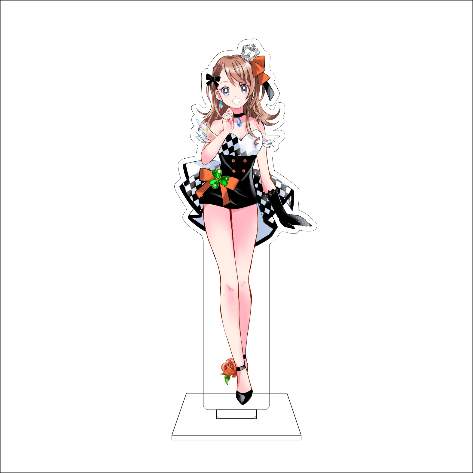 Anime 16CM ‌ Project SEKAI COL - Anime Cosplay Prop ulasan dan harga