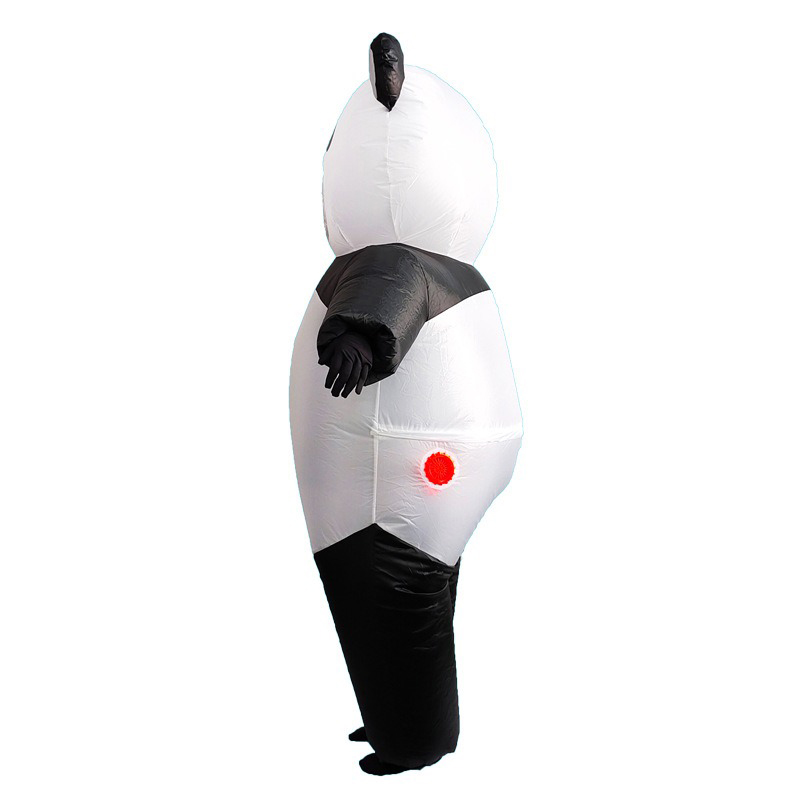 Kostum Panda Tiup Gaya Cina un - Cosplay Prop Business ulasan dan harga