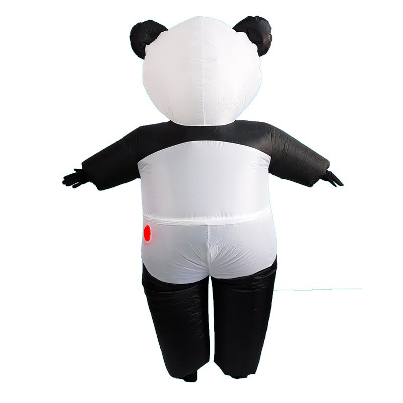 Kostum Panda Tiup Gaya Cina un - Cosplay Prop Business ulasan dan harga
