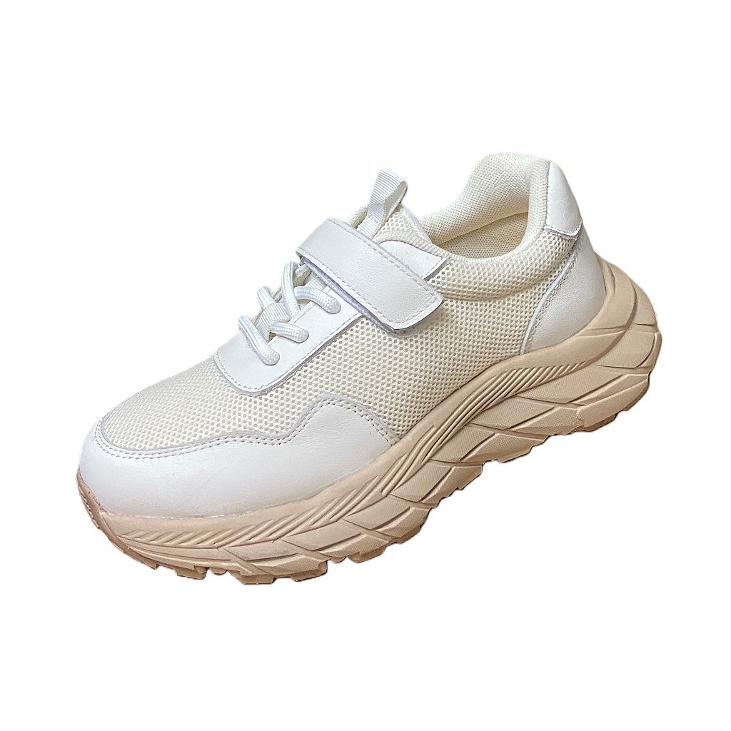 Sepatu Kasual Wanita Jinyu Vel - Velcro Hook Loop ulasan dan harga