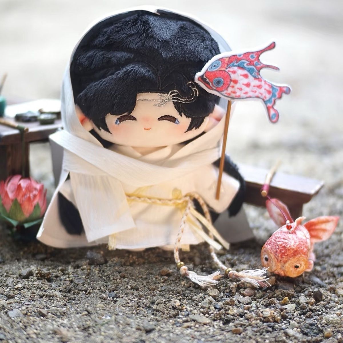 Pedang 10CM dan Boneka Cheng Y - Cosplay Plushie Prop ulasan dan harga