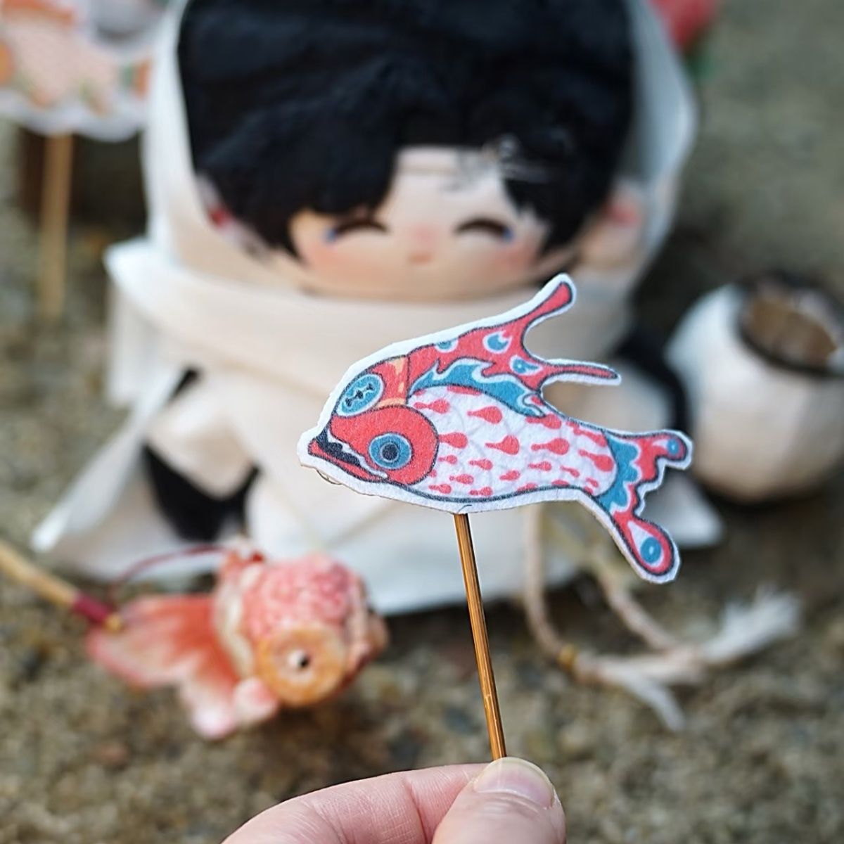 Pedang 10CM dan Boneka Cheng Y - Cosplay Plushie Prop ulasan dan harga