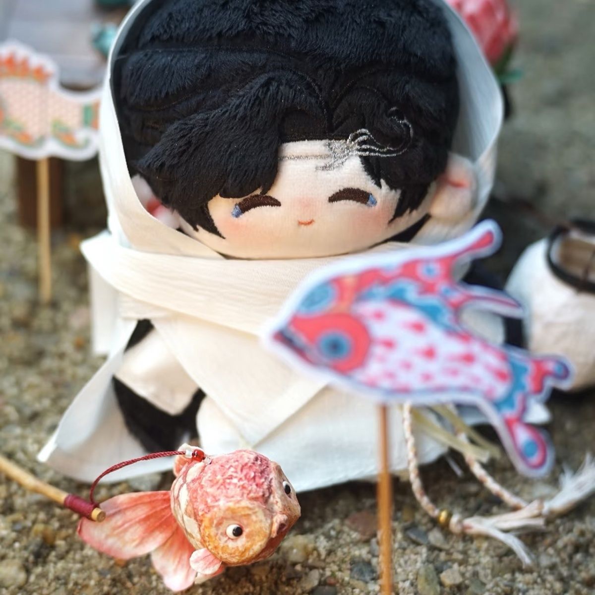 Pedang 10CM dan Boneka Cheng Y - Cosplay Plushie Prop ulasan dan harga