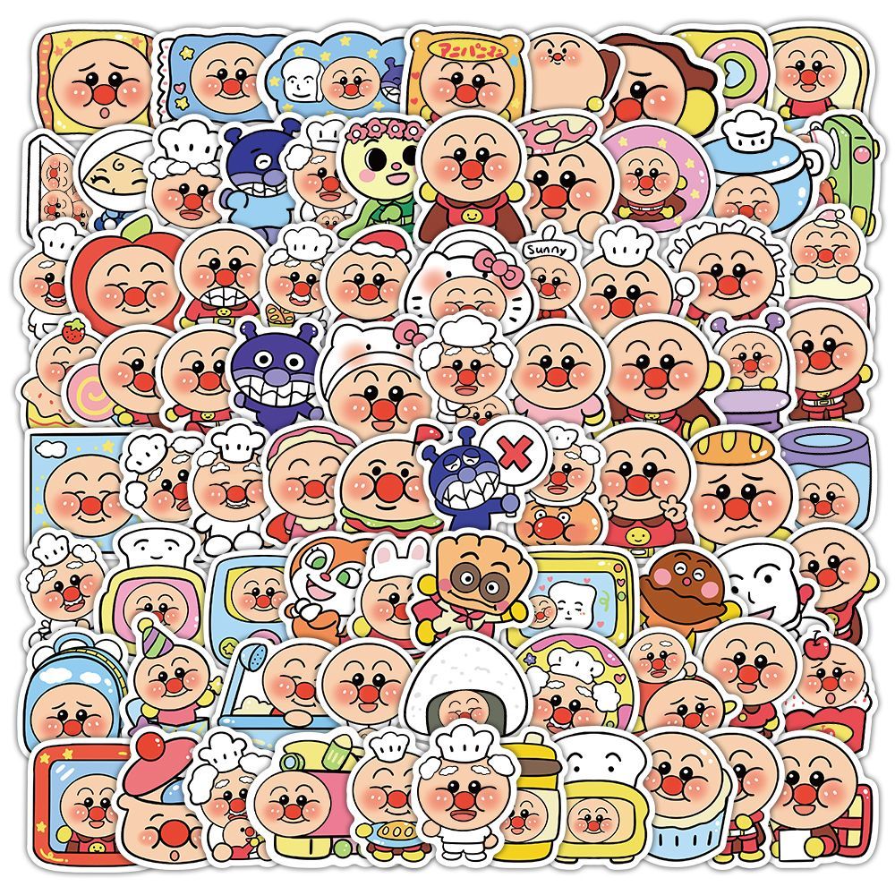 Stiker kartun lucu untuk noteb - Cosplay Prop Painting ulasan dan harga