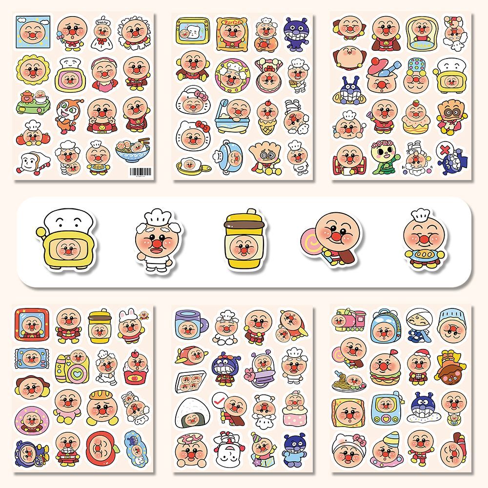 Stiker kartun lucu untuk noteb - Cosplay Prop Painting ulasan dan harga