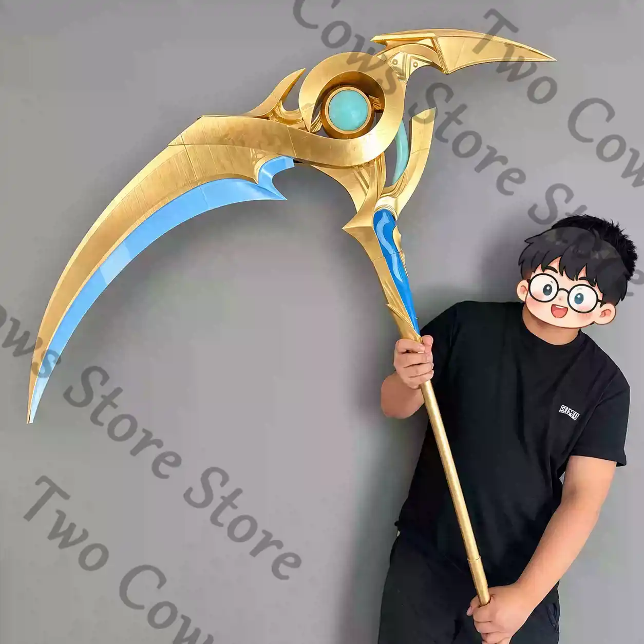 Wuthering Waves Luuk Herssen 2 - Cosplay Prop Making ulasan dan harga