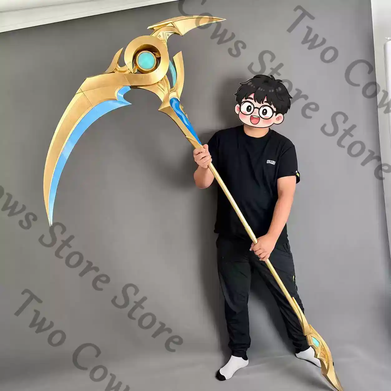Wuthering Waves Luuk Herssen 2 - Cosplay Prop Making ulasan dan harga