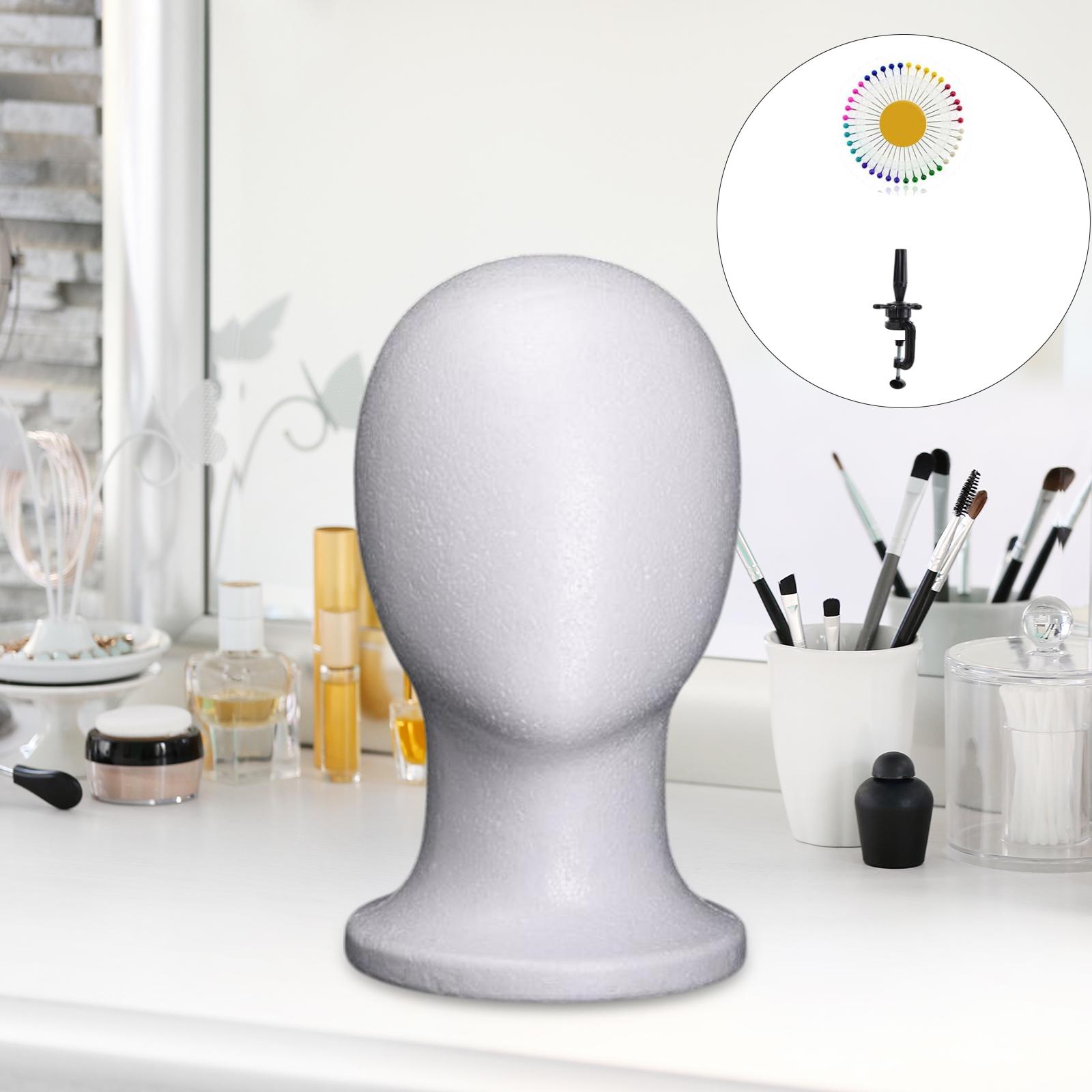 Busa Wig Kepala Model Wanita S - Cosplay Prop Foam ulasan dan harga