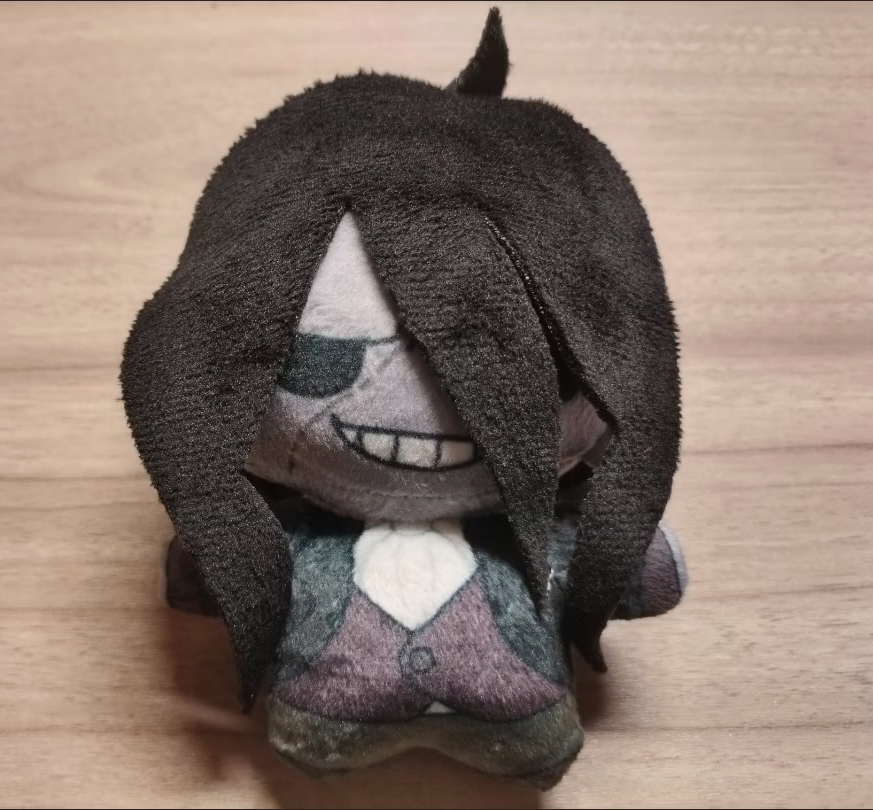 Boneka Plushie Antonio Violini - Cosplay Plushie Prop ulasan dan harga