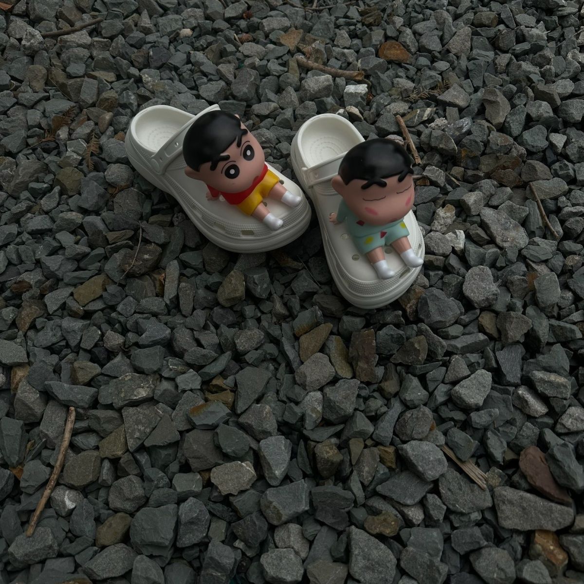 Crayon Shin-chan 3D Squishy Sh - Cosplay Prop Diy ulasan dan harga