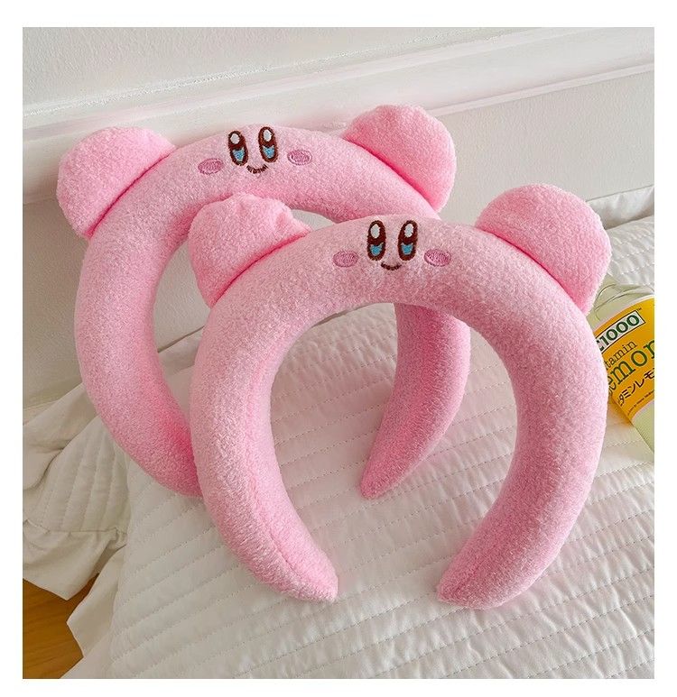 Bando Rambut Boneka Kirby Pink - Cosplay Prop Diy ulasan dan harga