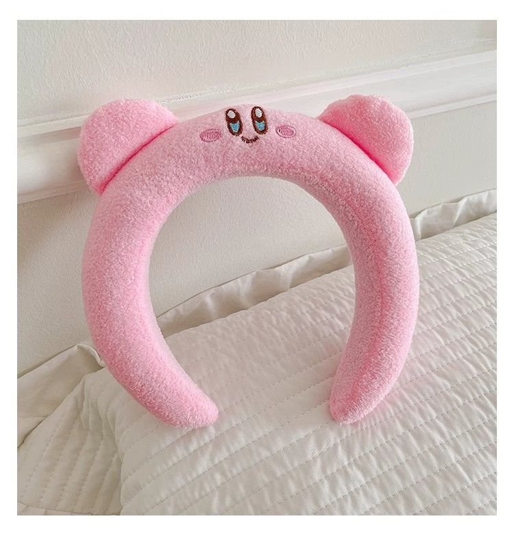 Bando Rambut Boneka Kirby Pink - Cosplay Prop Diy ulasan dan harga