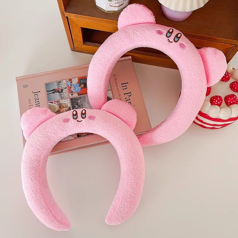 Bando Rambut Boneka Kirby Pink - Cosplay Prop Diy ulasan dan harga