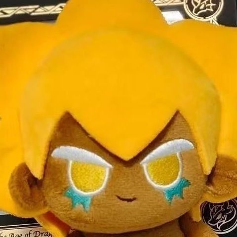 Boneka Plushie Anime Golden Ch - Cosplay Plushie Prop ulasan dan harga