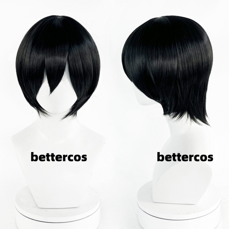 Wig Cosplay Anime Mikasa Acker - Ak47 Cosplay Prop ulasan dan harga