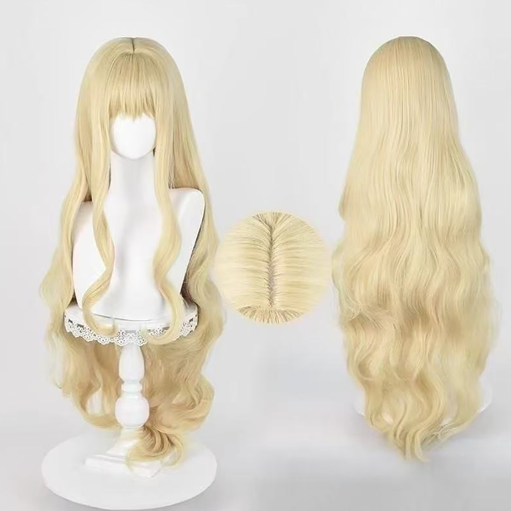 HAIRJOY Wig Rambut Sintetis Sh - Wig Fiber Net ulasan dan harga