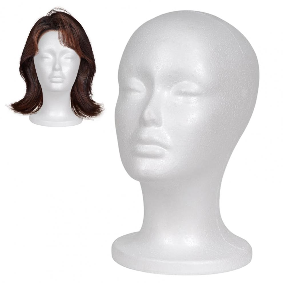 Kepala Manekin Busa untuk Paja - Cosplay Prop Foam ulasan dan harga
