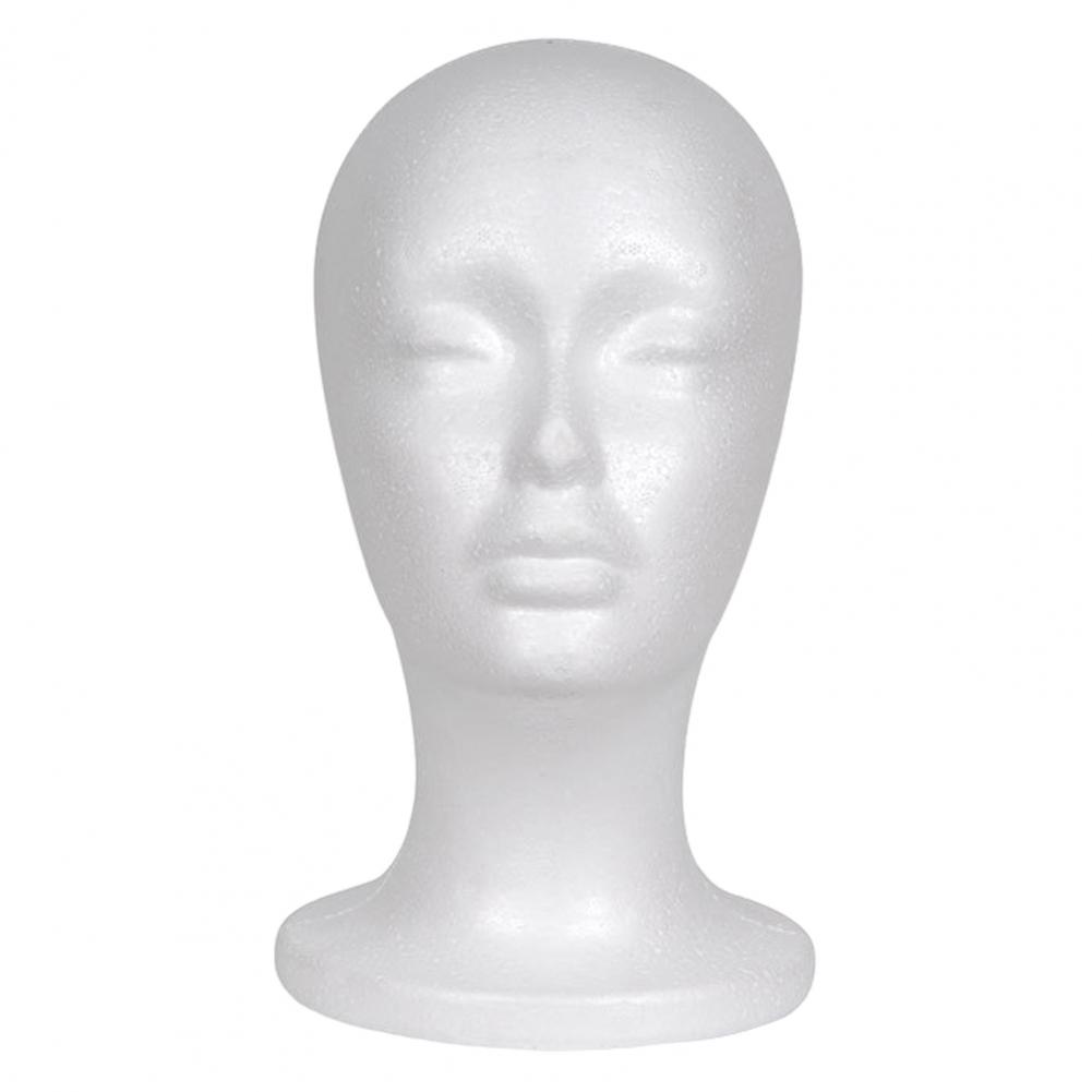 Kepala Manekin Busa untuk Paja - Cosplay Prop Foam ulasan dan harga