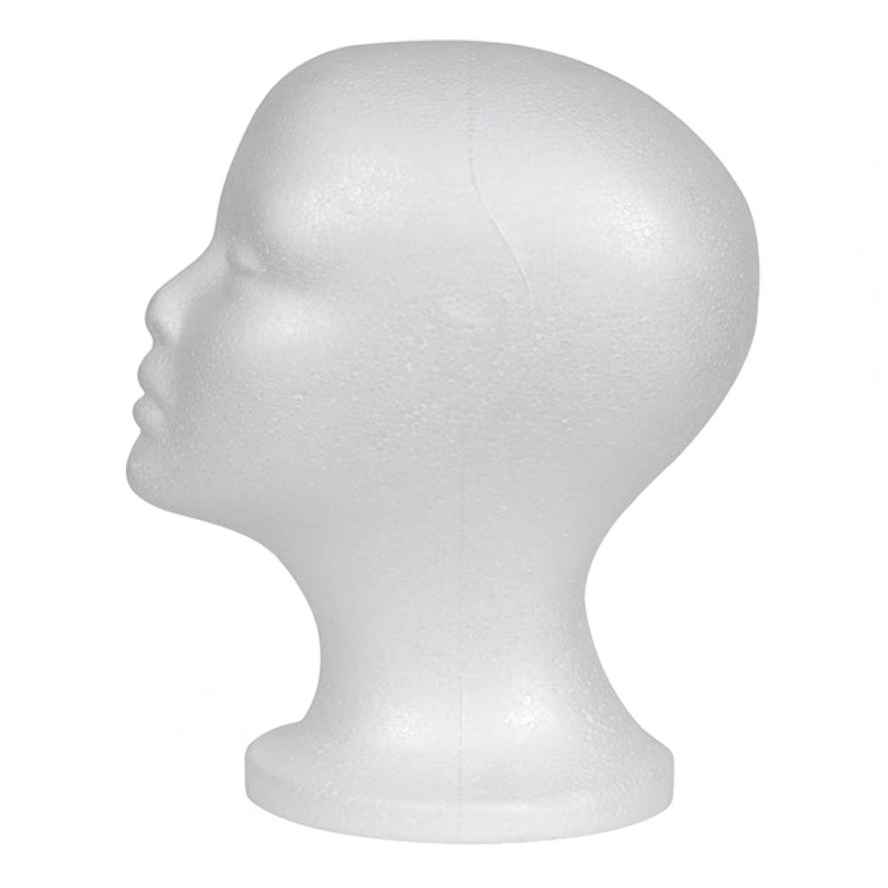 Kepala Manekin Busa untuk Paja - Cosplay Prop Foam ulasan dan harga