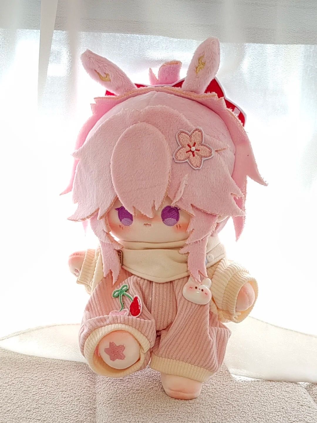 20Cm Anime Honkai Star Rail Ev - Cosplay Plushie Prop ulasan dan harga