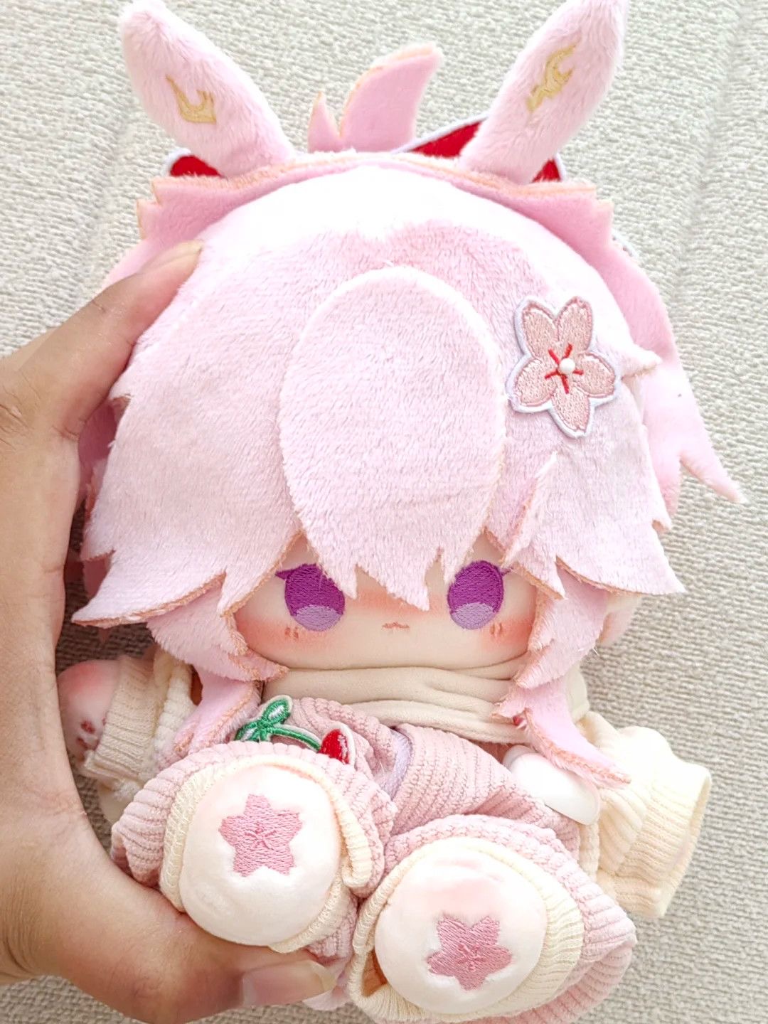 20Cm Anime Honkai Star Rail Ev - Cosplay Plushie Prop ulasan dan harga