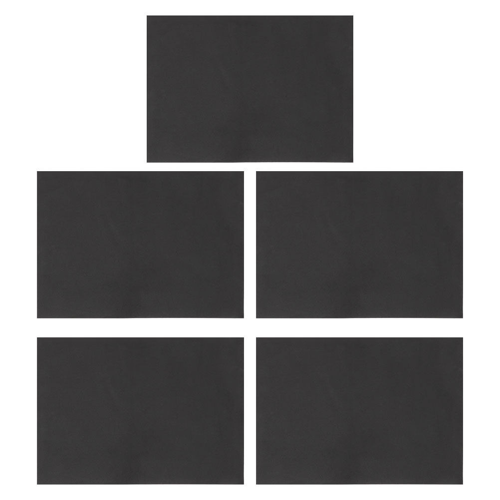 5Pcs Papan Busa Eva Hitam Baha - Cosplay Props Eva Foam ulasan dan harga