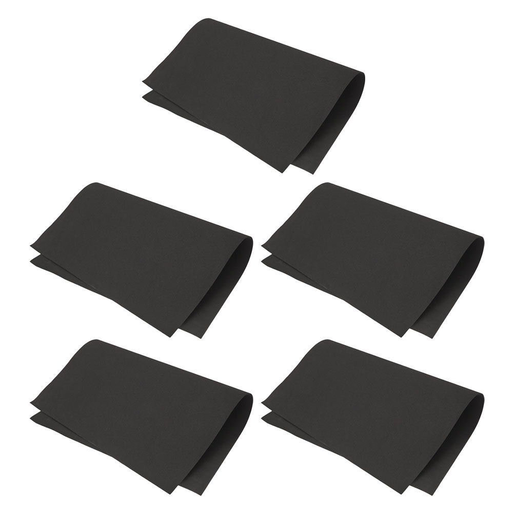 5Pcs Papan Busa Eva Hitam Baha - Cosplay Props Eva Foam ulasan dan harga