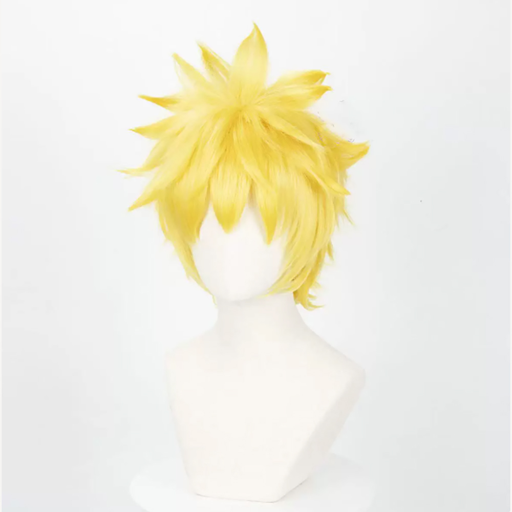 Wig Rambut Sintetis Wig Cospla - Wig Fiber Net ulasan dan harga