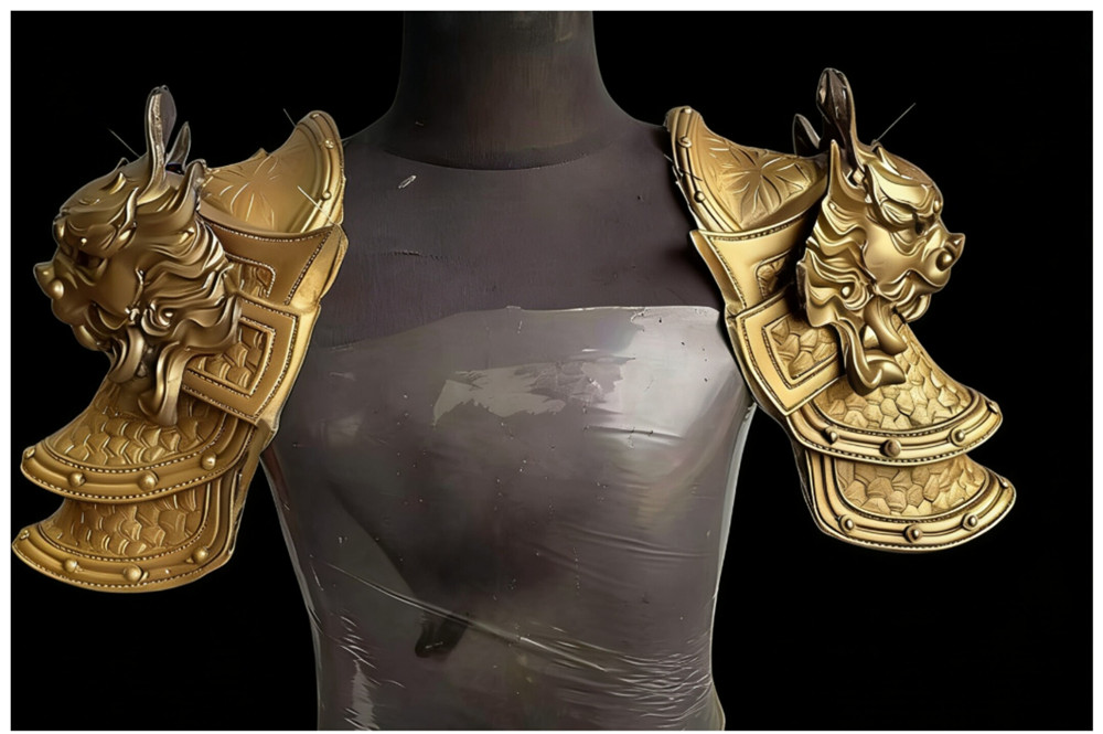 Aksesori Pelindung Bahu Vintag - Cosplay Prop Foam ulasan dan harga